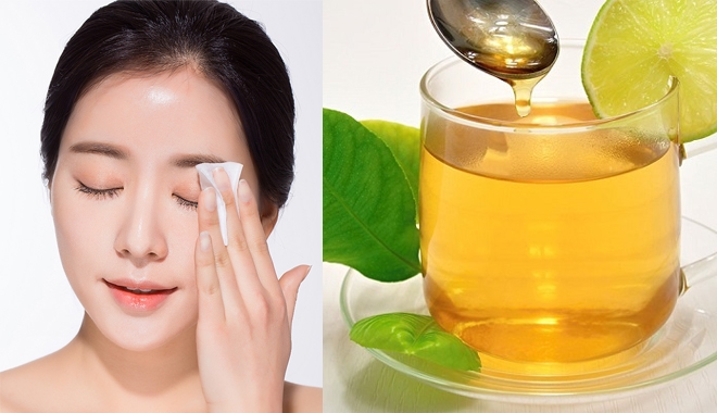 Tự chế nước tẩy trang an toàn, không tốn kém từ trà xanh