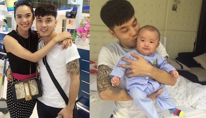 Ghen tị với tổ ấm bé nhỏ của ca sĩ Ưng Hoàng Phúc và bà xã Kim Cương