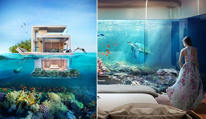 Ngây ngất với "villa kết hợp du thuyền" tuyệt đẹp nằm giữa biển Dubai