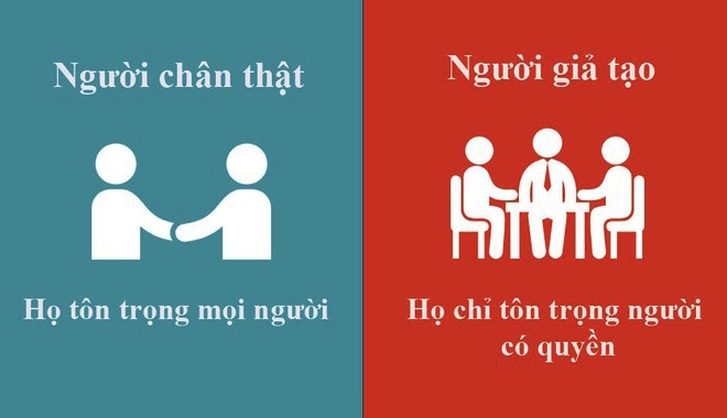 8 dấu hiệu nhận biết một người giả vờ tử tế