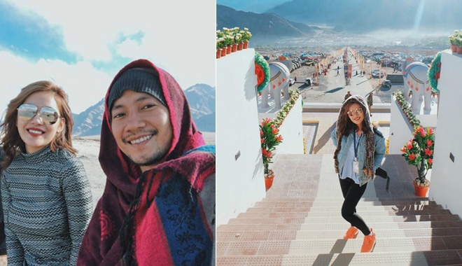 Chuyến du lịch nước ngoài như mơ của Tiến Đạt và bạn gái mới