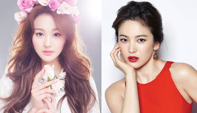 Song Hye Kyo dẫn đầu Top 10 Nữ thần làng giải trí châu Á