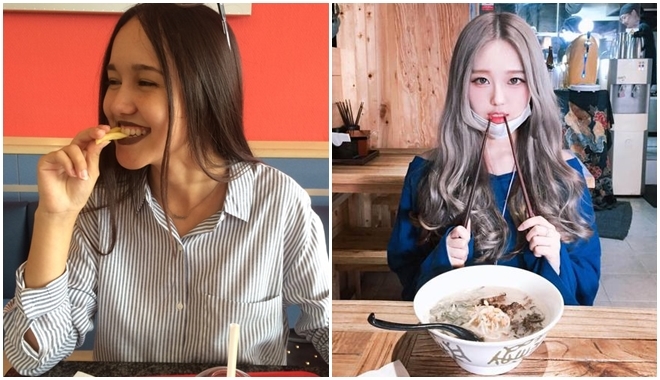 Nhìn nết ăn, biết ngay tính cách một người