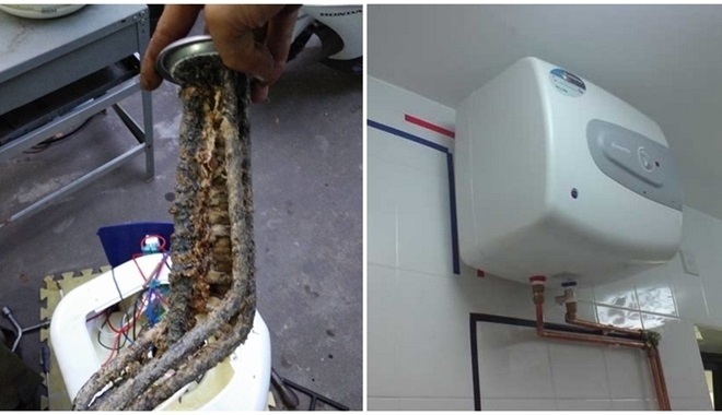 Đừng để đó là lần tắm cuối cùng chỉ vì không tắt máy nóng lạnh