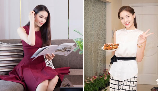 "Đọ" cơ ngơi của 4 hoa hậu Việt nổi tiếng