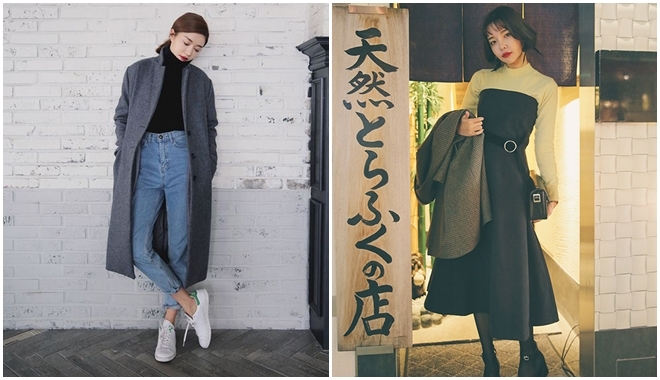 12 cách giúp bạn mặc đẹp như idol Hàn Quốc chỉ với áo len cổ lọ