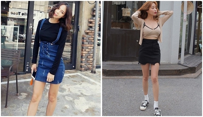 Muôn kiểu mix đồ khoe khéo vòng 3 trong những ngày gió mùa về