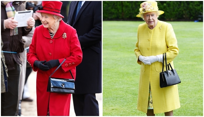 Nữ hoàng Anh và gu thời trang sắc màu ở tuổi 90
