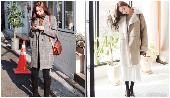 Mặc đẹp mùa đông đúng chuẩn hot-trend Hàn Quốc
