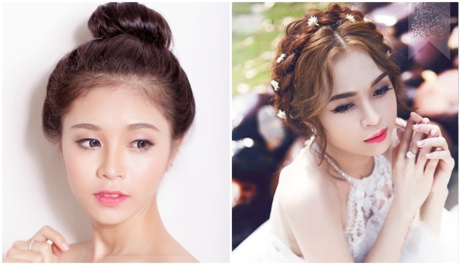 Gợi ý những kiểu tóc búi đơn giản vẫn sang trọng cho nàng dự tiệc cưới