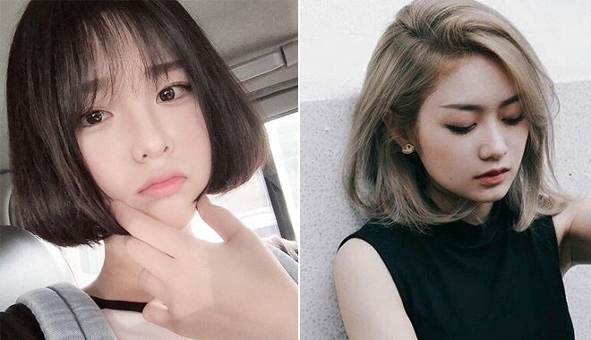 Dù có cắt tóc ngắn bạn vẫn yên tâm để được đủ kiểu như thế này