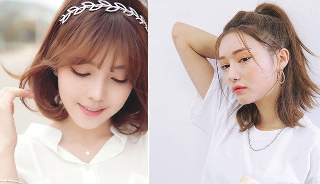 Không cần tóc dài, tóc ngắn vẫn có thể "biến hóa" đủ kiểu duyên dáng