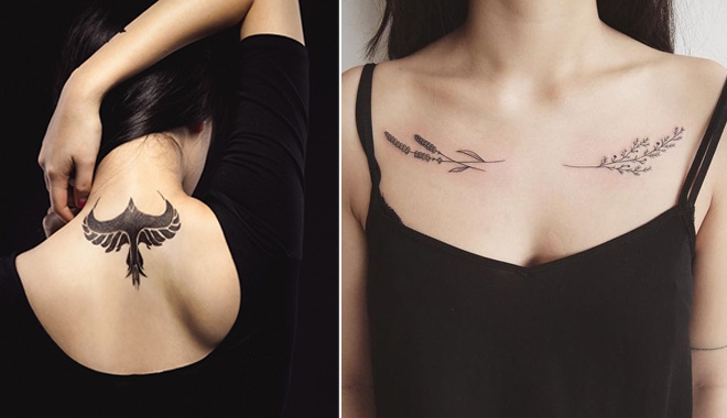 199 Hình xăm đẹp ở vai cho nữ cực xinh xắn quyến rũ  Rare tattoos  Shoulder tattoos for women Orchid tattoo