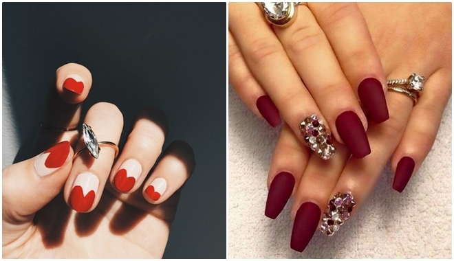 Top 20 mẫu nail màu đỏ xinh xắn đón Tết  Lộc đỏ sắc xuân