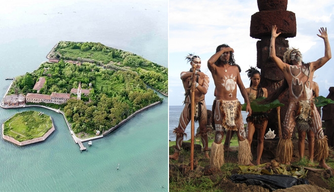 Những chuyện kì bí xung quanh 6 hòn đảo ít ai dám đặt chân tới