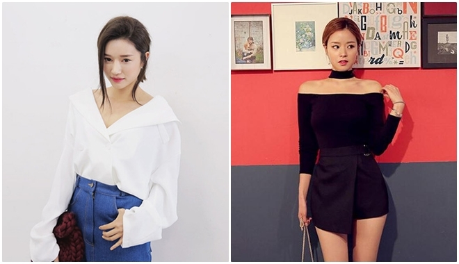 Những kiểu áo chứng minh dù ngực lép vẫn quyến rũ như thường