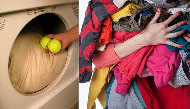 8 tuyệt chiêu để quần áo giặt máy "luôn thẳng vào nếp" mà không cần ủi 
