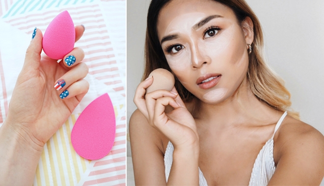7 sai lầm khi dùng mút làm bạn trang điểm hoài không đẹp