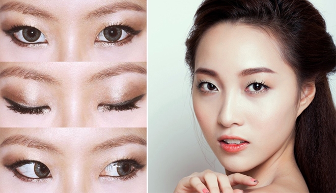 Bí quyết trang điểm giúp đôi mắt của nàng một mí to tròn, hút hồn 