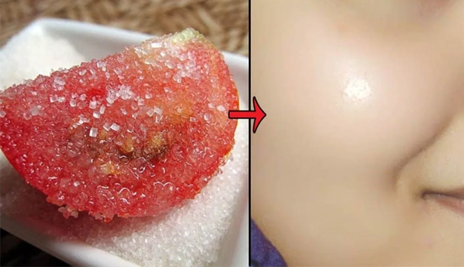 Da trắng dần đều chỉ sau vài tuần dưỡng bằng loại quả rẻ tiền này