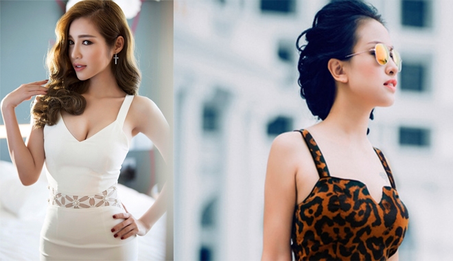Những bà mẹ đơn thân sở hữu vòng một siêu gợi cảm của showbiz Việt 