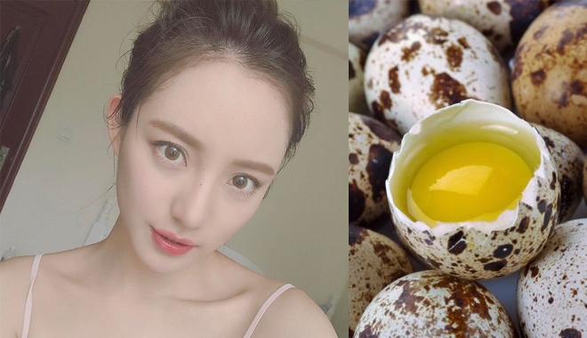 6 công dụng làm đẹp "thần kì" từ trứng cút chẳng mấy ai biết