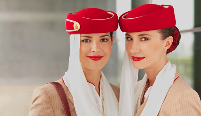 Bí quyết làm nên vẻ đẹp sắc sảo, không tì vết của các tiếp viên hàng không Dubai