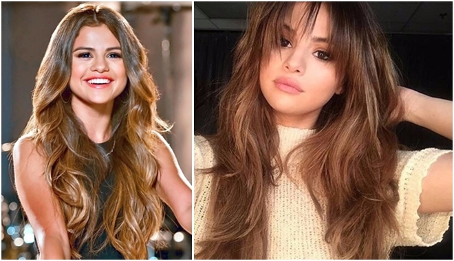 Bí quyết để có mái tóc dày óng ả như Selena Gomez