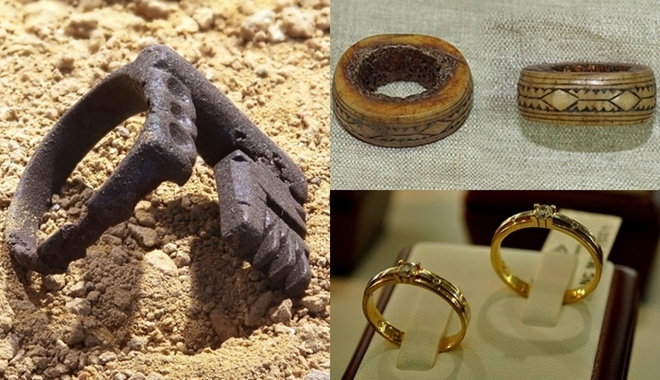 Khai quật bí mật đằng sau chiếc nhẫn cưới cách đây 5000 năm