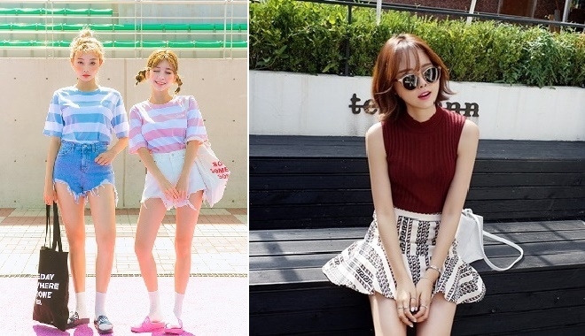 Những tiện lợi khi chọn mua quần áo chỉ cô nàng nấm lùn mới có