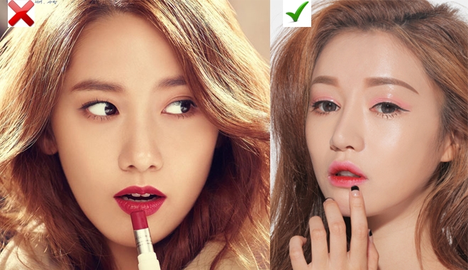 Đừng bao giờ make-up theo kiểu này nếu bạn không muốn tự "cộng thêm tuổi"