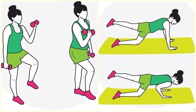 4 bài tập đơn giản nhưng giúp eo thon, bắp đùi săn chắc nhanh chóng