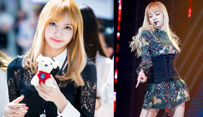 Ngẩn ngơ trước vẻ đẹp "búp bê sống" đáng yêu của Lisa (Black Pink)