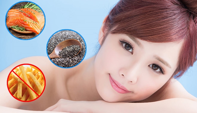 Bí quyết làm đẹp của bác sĩ da liễu: da thế nào thì dùng thực phẩm nấy 