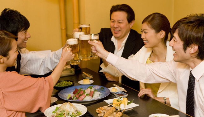 Quy tắc trên bàn ăn - phép lịch sự của người Nhật mà chúng ta nên học