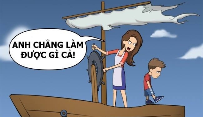 Làm thế nào để phê bình nửa kia mà không làm ảnh hưởng đến mối quan hệ?