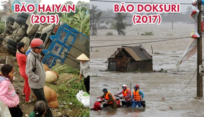 Nhìn lại những cơn bão khủng khiếp có sức càn quét mạnh nhất trong lịch sử Việt Nam