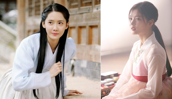 Điểm danh 10 nữ diễn viên kiều diễm nhất Hàn Quốc trong trang phục hanbok 