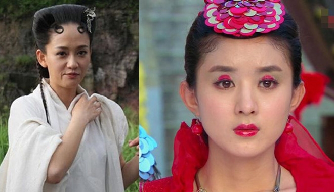 Những tạo hình cổ trang "xấu nhức nhối" trong phim Hoa ngữ đến diễn viên cũng xấu hổ