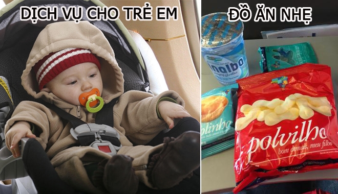 Những thứ miễn phí có thể yêu cầu cho chuyến bay mà chẳng mấy người biết