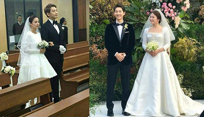 Song Joong Ki và Song Hye Kyo đã bí mật chụp ảnh cưới ở Mỹ