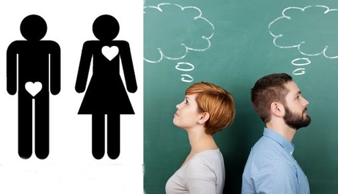 Sự khác nhau giữa đàn ông và phụ nữ trong cuộc sống khiến nhiều người thích thú