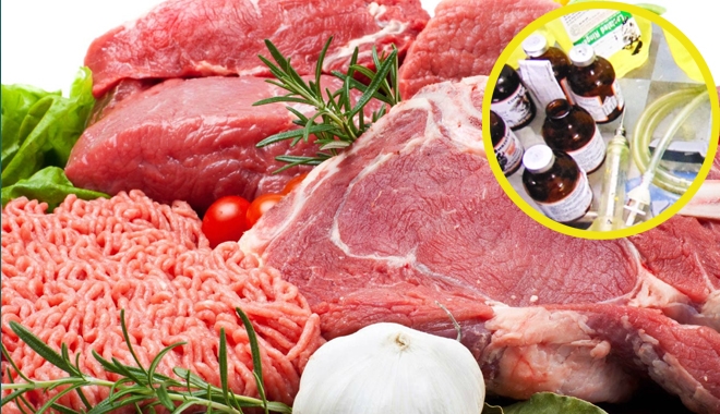 Cảnh báo: Tác hại khó lường khi dùng phải thịt heo bị tiêm thuốc an thần