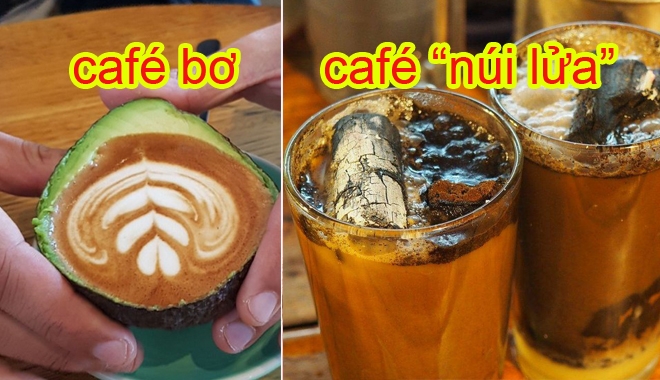 “Ngã ngửa” với những ly cà phê vừa độc vừa lạ nhất quả đất 