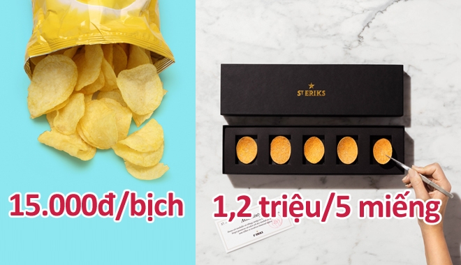 Tức thở với những phiên bản có giá trị điên rồ của các vật dụng thường ngày