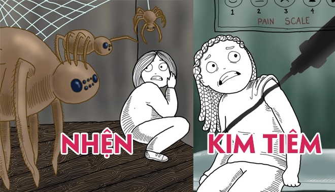 Xem nỗi sợ hãi của bản thân để khám phá khả năng thiên bẩm ở mỗi người