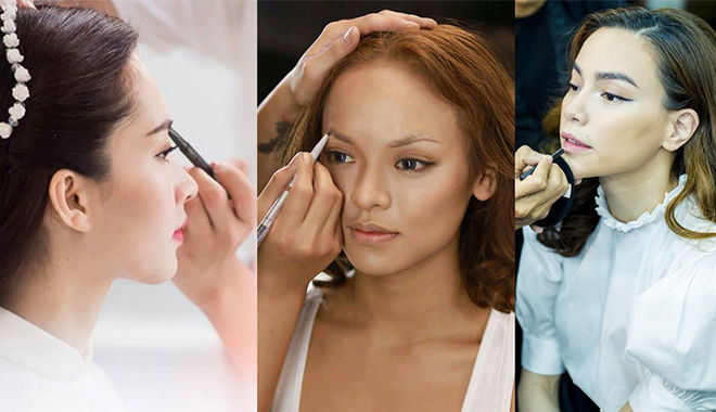 Mỹ nhân Việt lúc trang điểm “nửa vời”: Người trong sáng, thánh thiện, người sang trọng, cuốn hút