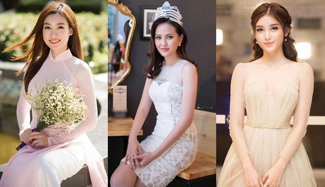 2017 - năm của người đẹp Việt thi nhau giành giải cao trong các cuộc thi Hoa hậu quốc tế