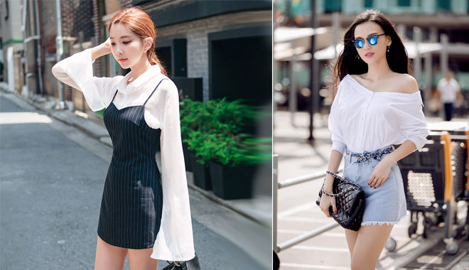 6 cách "lên đồ" sơ mi nhàm chán được các nàng sành điệu thi nhau áp dụng