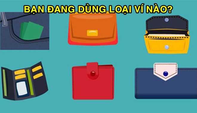 Đọc vị tính cách mỗi người khá chuẩn xác chỉ qua chiếc ví cầm tay đang dùng